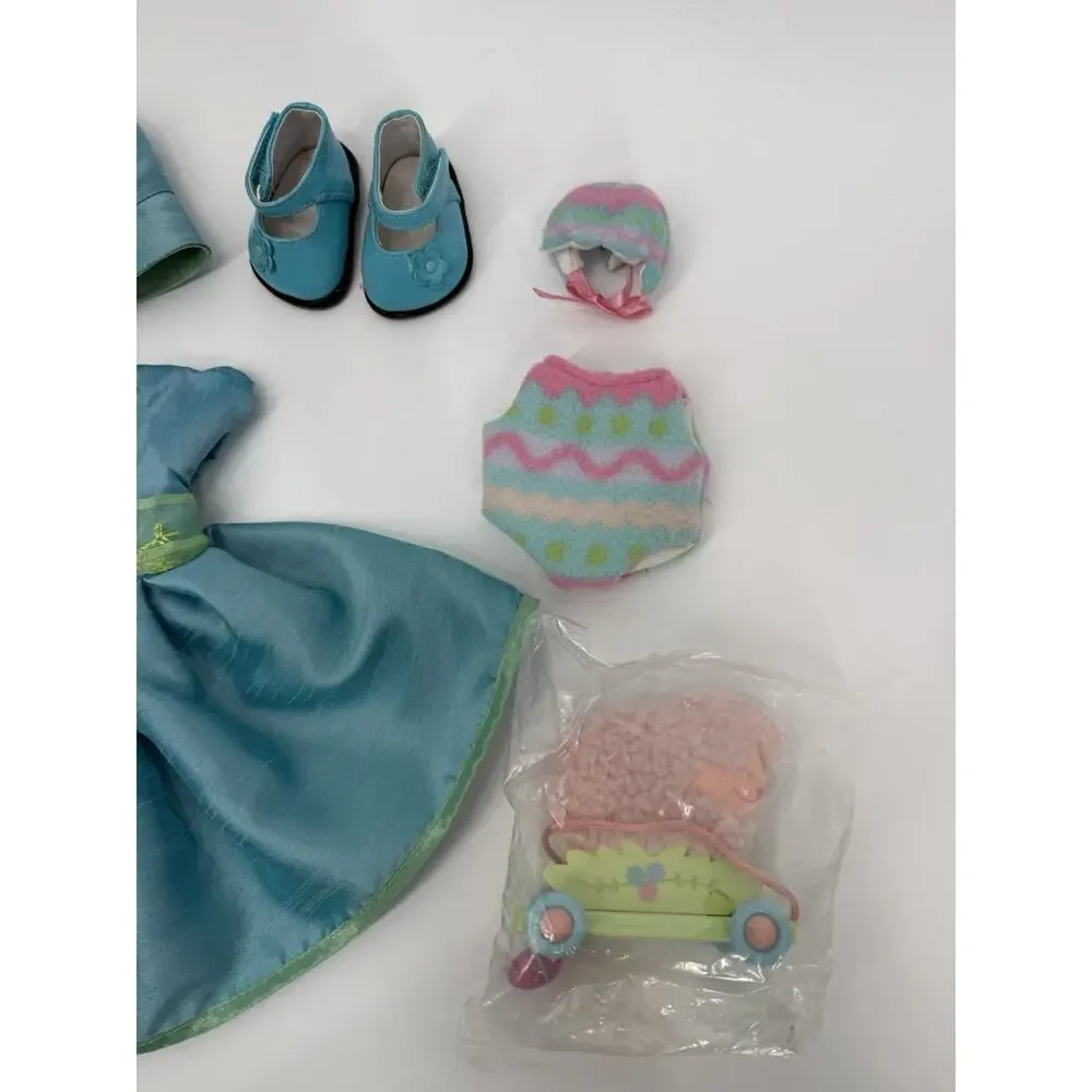 American Girl Bitty Baby Beautiful Blooms Easter Outfit
